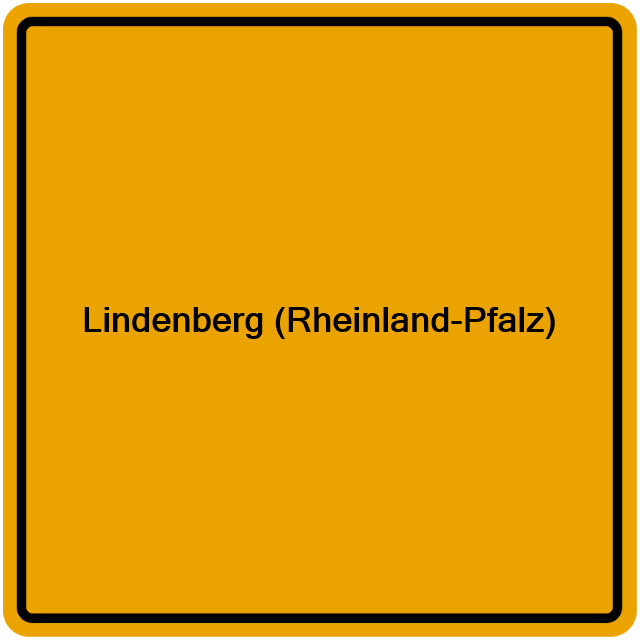 Einwohnermeldeamt24 Lindenberg (Rheinland-Pfalz)